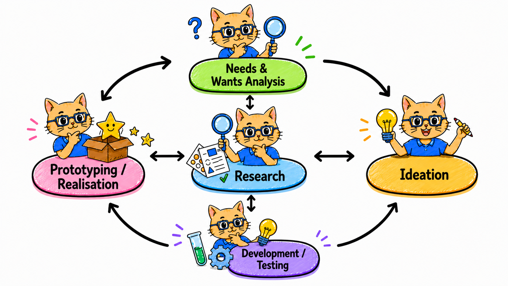 Design Thinking diagram